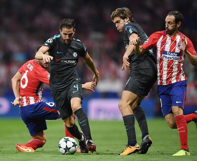 Atletico 1-2 Chelsea: Cái giá của sự chủ quan - Bóng Đá