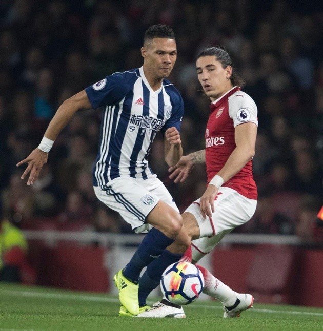 Arsenal 2-0 West Brom: - Bóng Đá