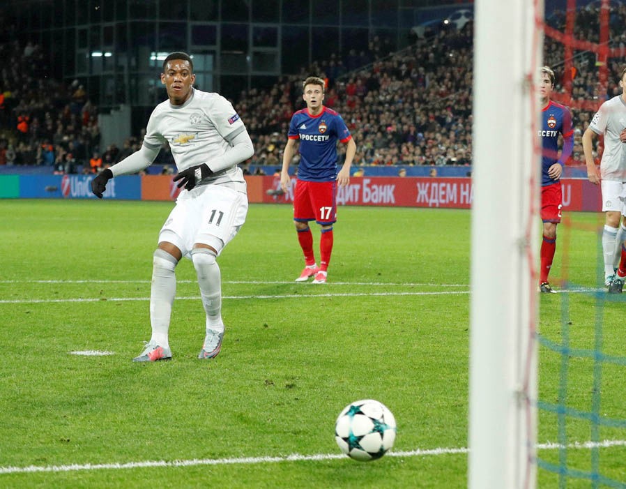 Chấm điểm Man Utd sau trận thắng CSKA Moscow: Martial hơn cả Lukaku - Bóng Đá