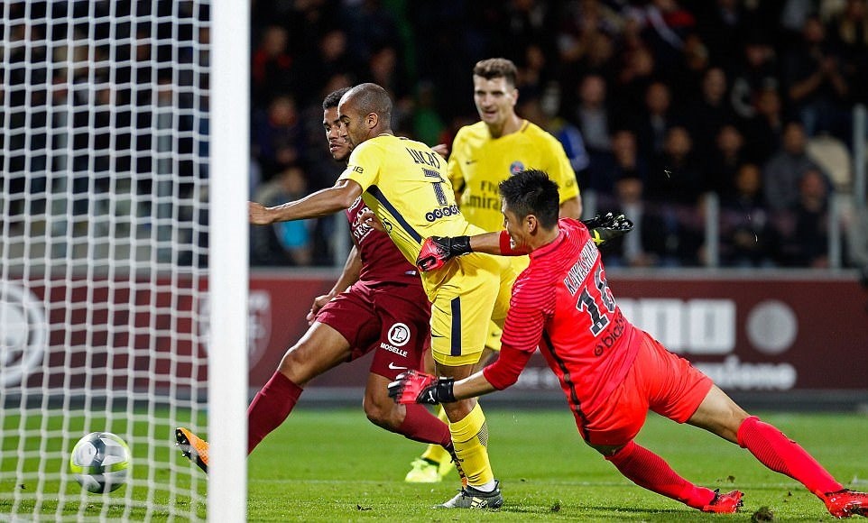 Metz 1-5 PSG: Sức mạnh của tam tấu 466 triệu euro - Bóng Đá
