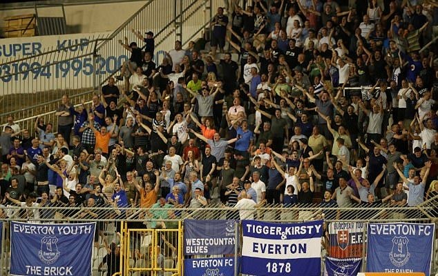 Hajduk Split 1-1 Everton: Siêu phẩm 45m của Gylfi Sigurdsson - Bóng Đá