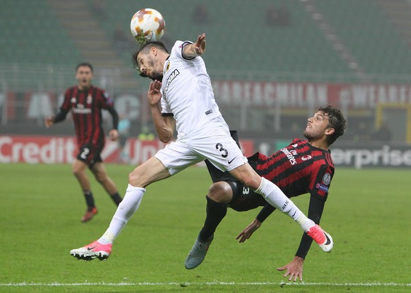 Ảnh sau trận AC Milan - Bóng Đá