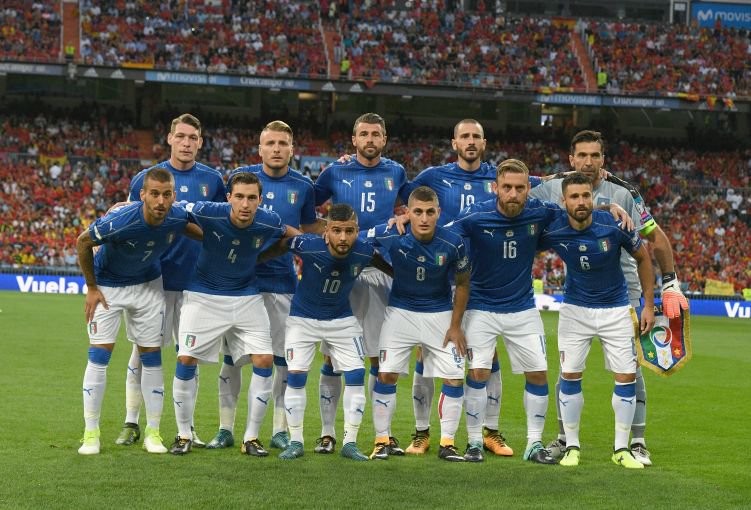 italia tập luyện - Bóng Đá