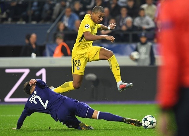 Anderlecht 0-4 PSG: Neymar sắp 