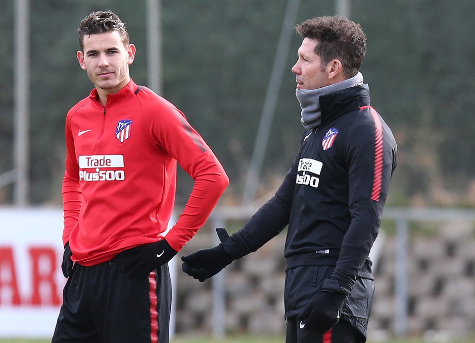 atletico tập luyện - Bóng Đá