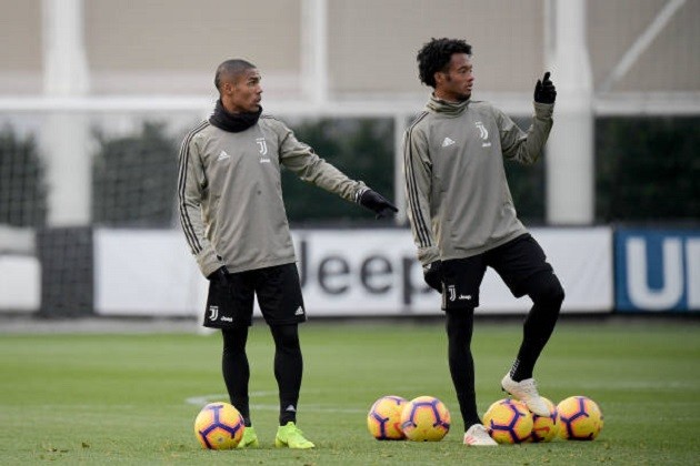 JUventus tập  - Bóng Đá