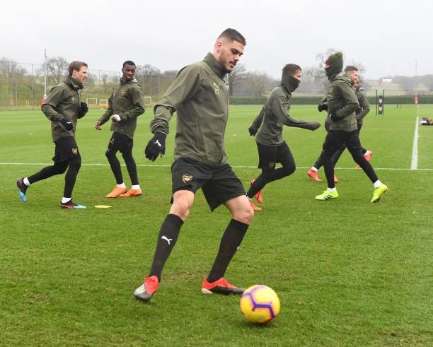 Arsenal tập  - Bóng Đá