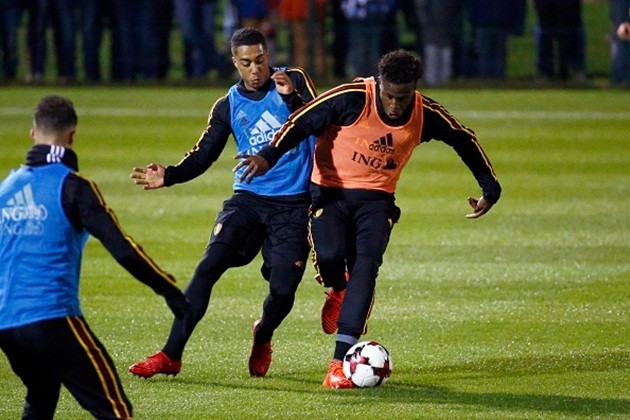 Lukaku tập đêm, quyết lấy lại niềm tin từ NHM - Bóng Đá