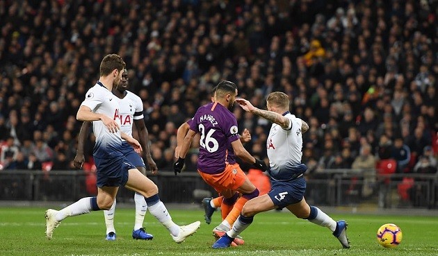 5 điểm nhấn Tottenham 0-1 Man City: Mahrez đáng đồng tiền bát gạo, 