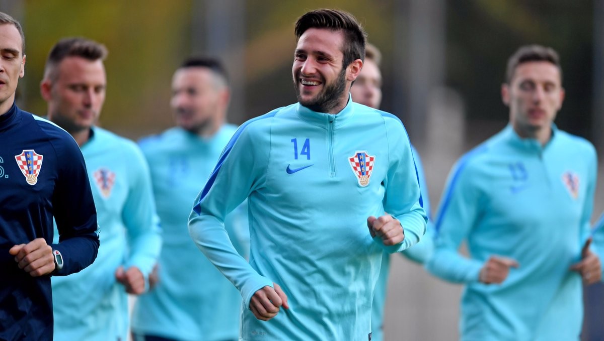 croatia tập luyện - Bóng Đá