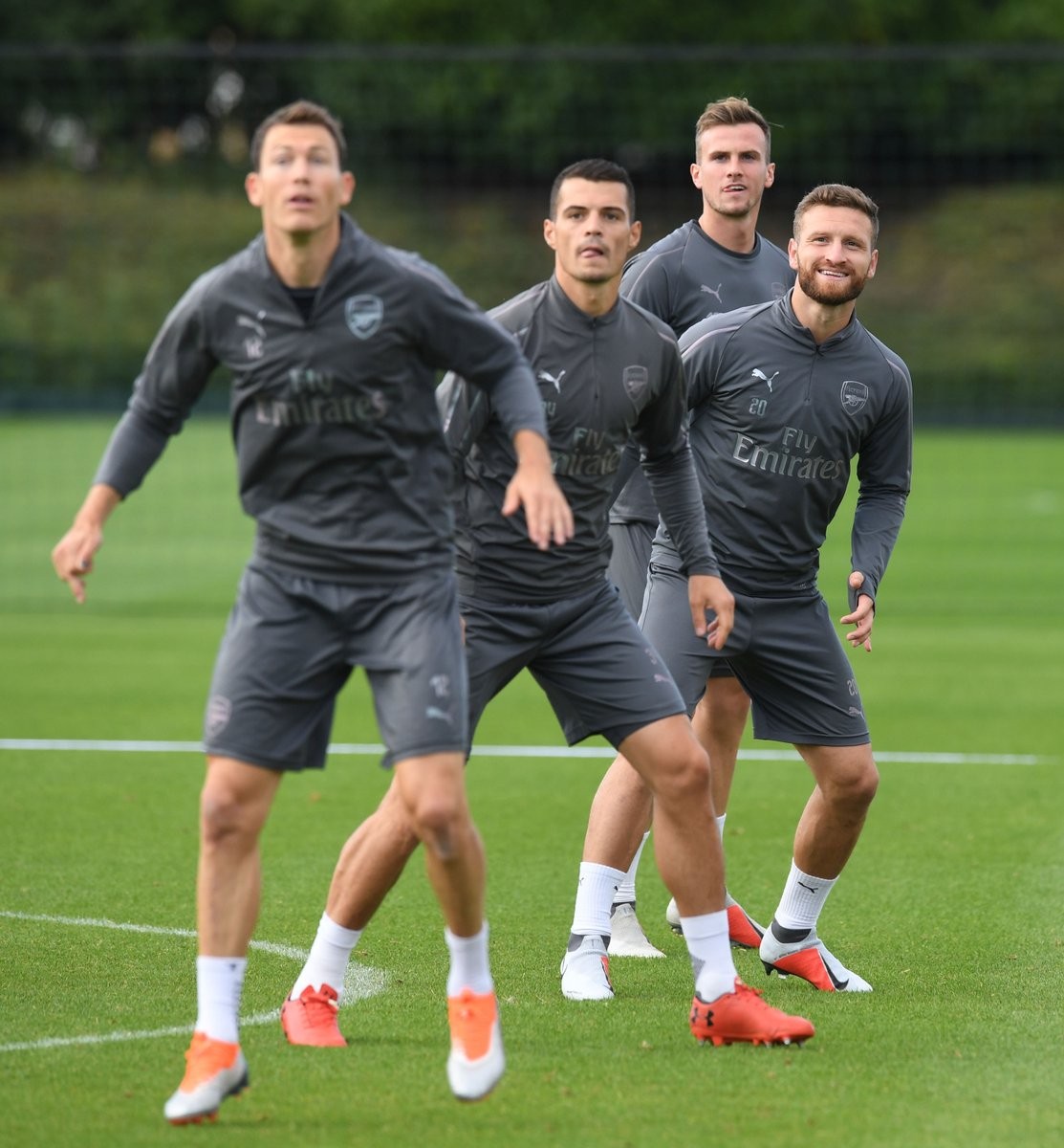 Real tập luyện - Bóng Đá