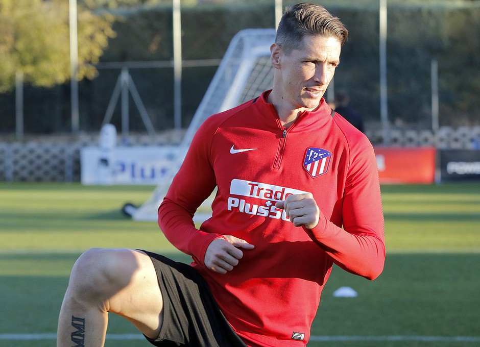 atletico tập luyện - Bóng Đá