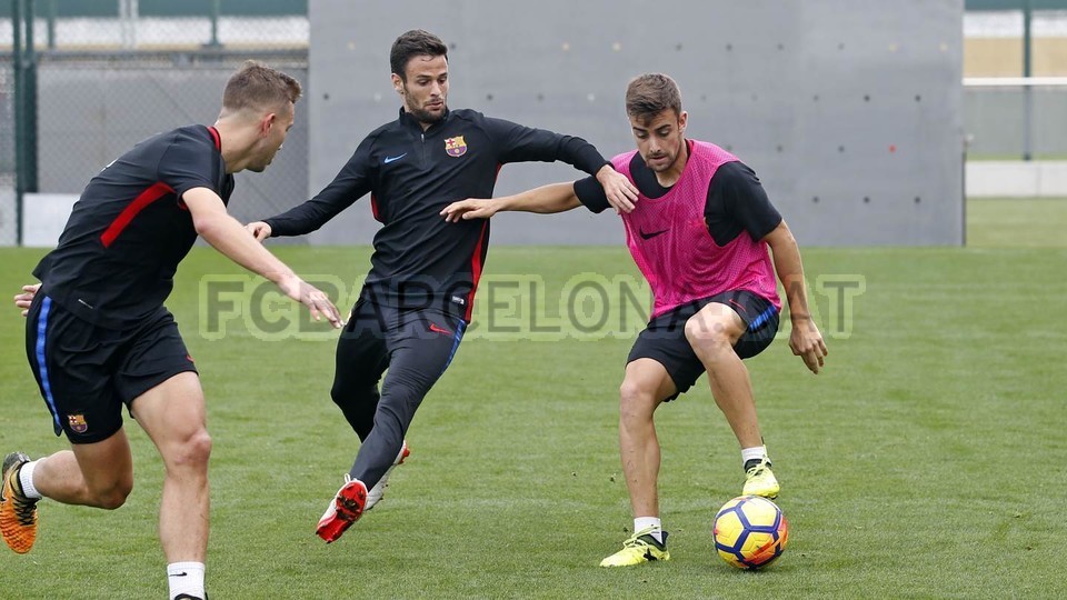 barca tập luyện - Bóng Đá