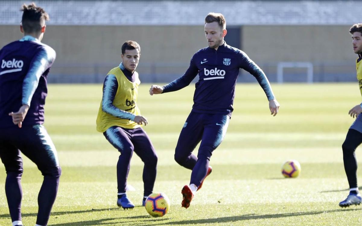barca tập - Bóng Đá