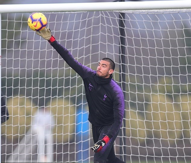 tottenham tập - Bóng Đá