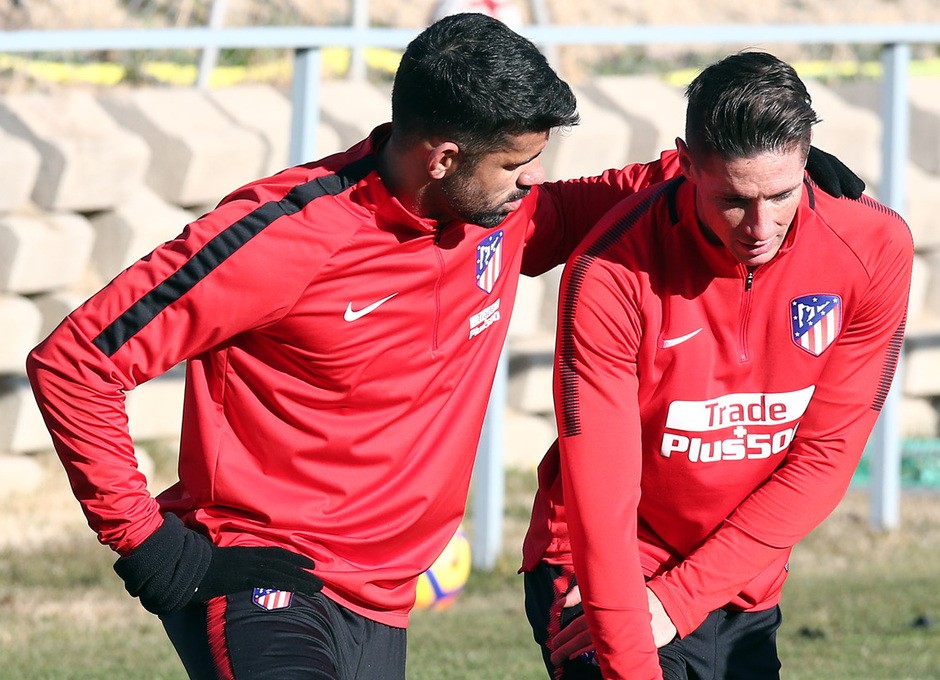 atletico tập luyện - Bóng Đá