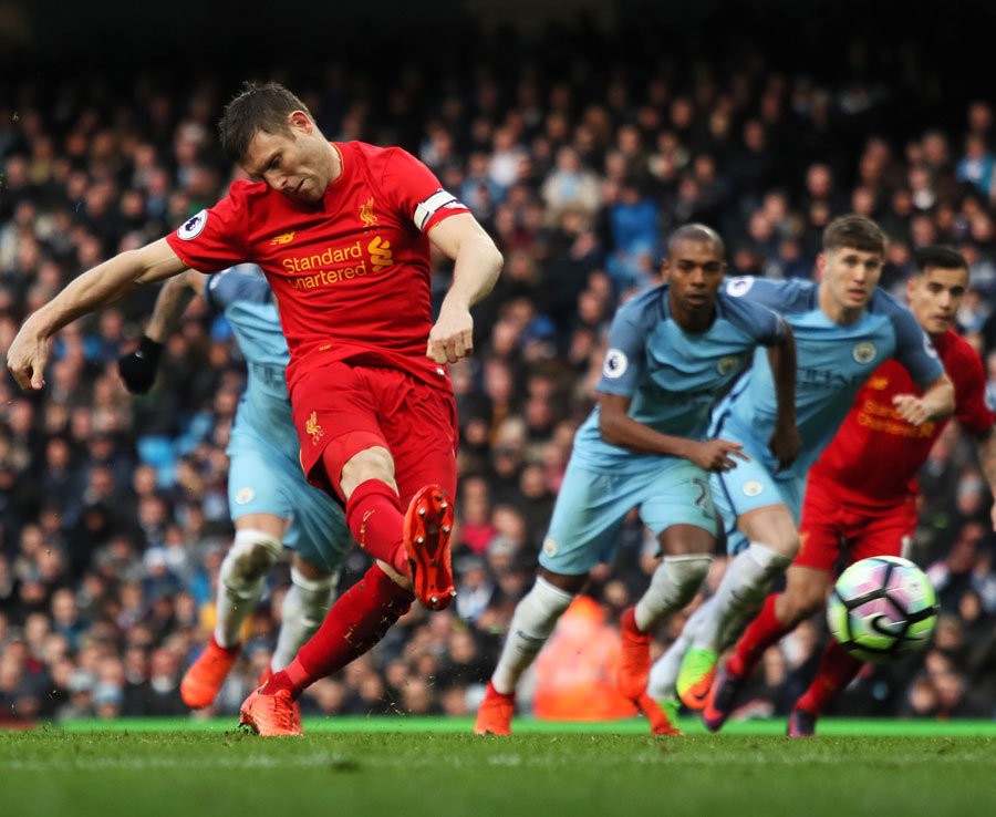 10 trận đối đầu gần nhất của Man City và Liverpool - Bóng Đá