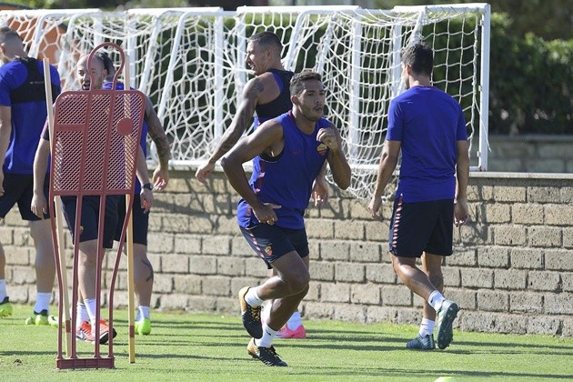 Roma tập nặng, sẵn sàng nghênh chiến Inter Milan  - Bóng Đá