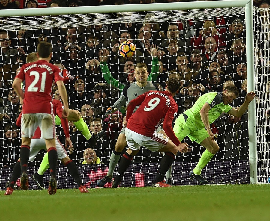 10 lần đụng độ gần nhất của Man Utd với Liverpool - Bóng Đá