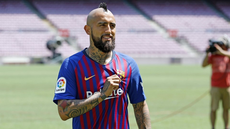 đối đầu atletico, barca dùng đội hình nào? - Bóng Đá