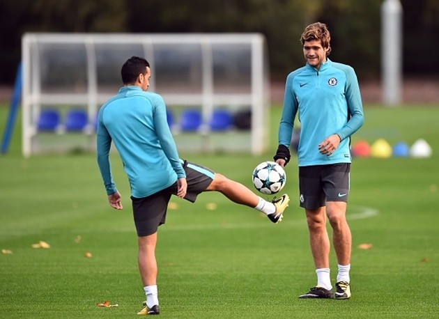 Ảnh Chelsea tập   - Bóng Đá