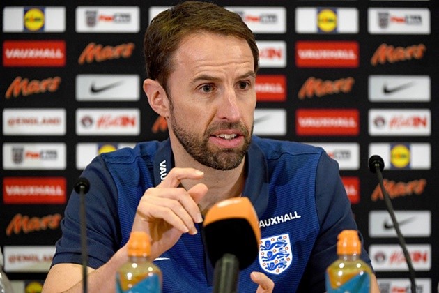 Southgate phá cách, cho hàng thủ tập 