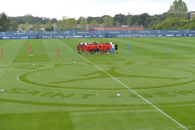 PSG tập  - Bóng Đá