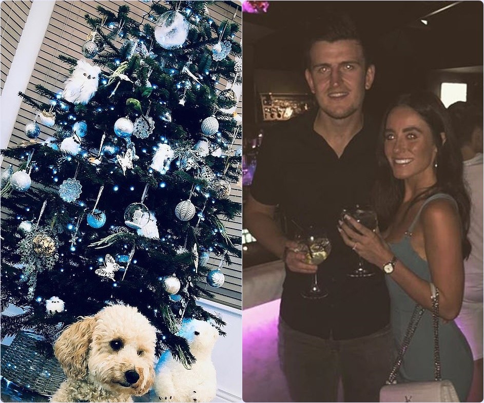 những ngôi sao đón giáng sinh bên gia đình - Bóng Đá