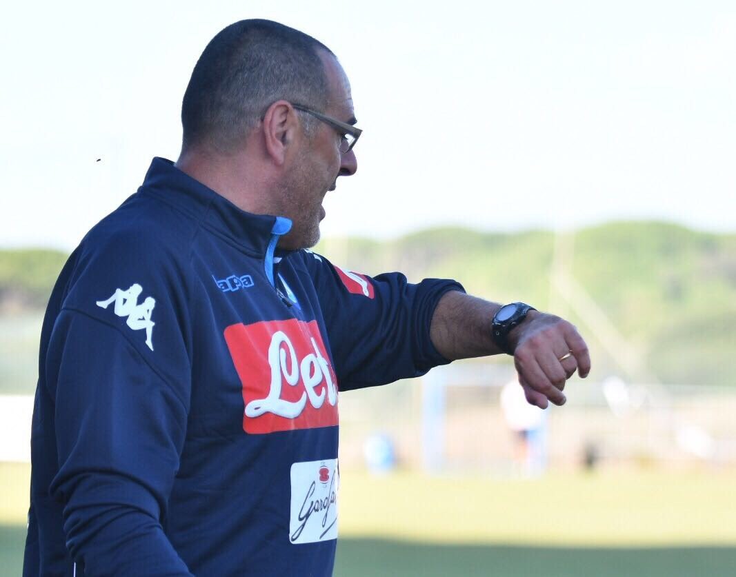 Napoli tập luyện - Bóng Đá