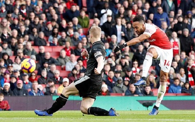 TRỰC TIẾP Arsenal 2-0 Burnley: Aubameyang lập cú đúp (H2) - Bóng Đá