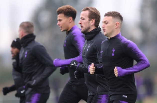 Tottenham luyện bài tủ hòng khiến Man Utd phơi áo tại Wembley - Bóng Đá