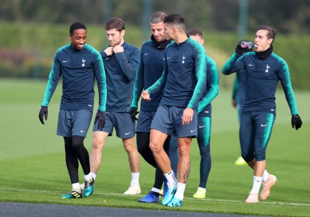Tottenham tập  - Bóng Đá
