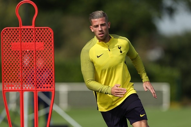 Llorente tập miệt mài, chờ Pochettino cho lãnh ấn tiên phong - Bóng Đá