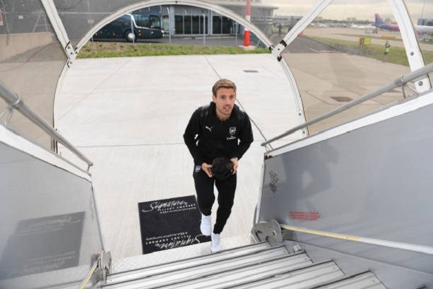 Muôn màu cảm xúc của dàn sao Arsenal khi lên đường đánh chiếm Qarabag - Bóng Đá