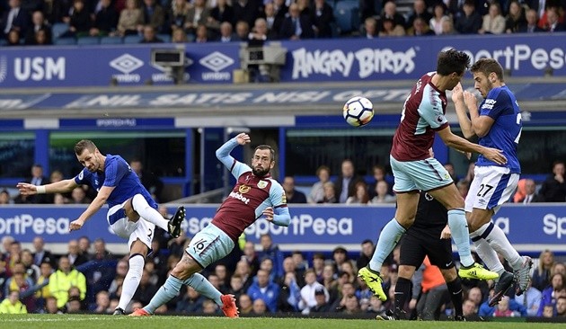 Everton 0-1 Burnley: Báo động đỏ tại Goodison Park - Bóng Đá