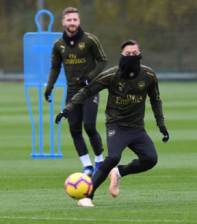 Arsenal dùng bài tập lạ hòng tăng khả năng kiểm soát bóng - Bóng Đá