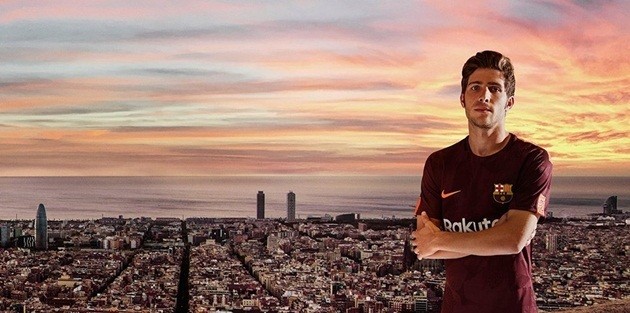 Ảnh Barca hành quân đến Madrid - Bóng Đá