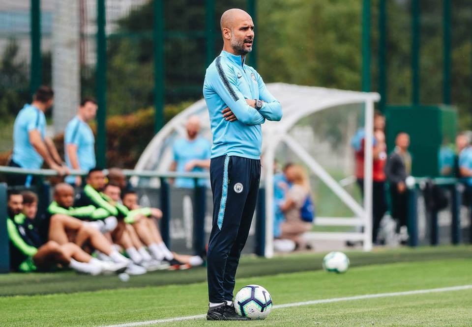 Man City tập - Bóng Đá
