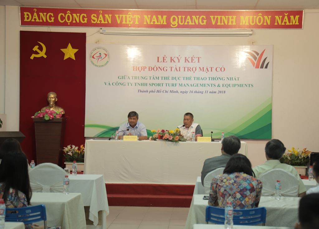 Sài Gòn FC và CLB TPHCM sẽ có sân đấu chuẩn quốc tế ở V-League 2019 - Bóng Đá