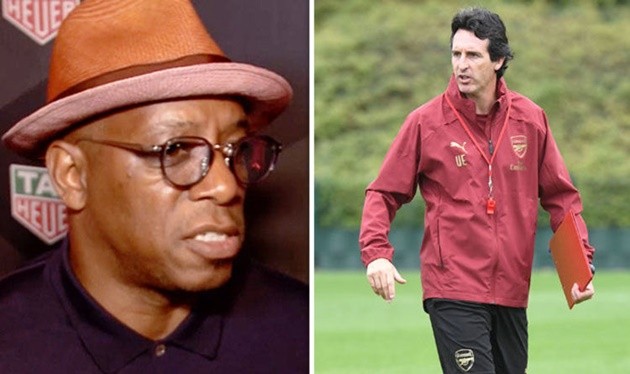 Giữa tâm bão thất bại, Unai Emery vẫn có điểm tựa từ huyền thoại Arsenal - Bóng Đá