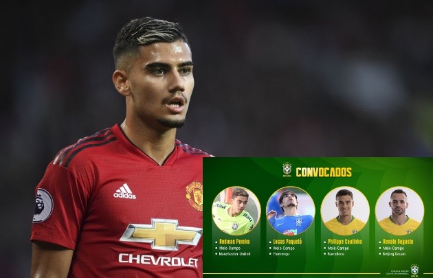 NÓNG: Sao Man Utd thoả ước nguyện khoác áo ĐT Brazil - Bóng Đá