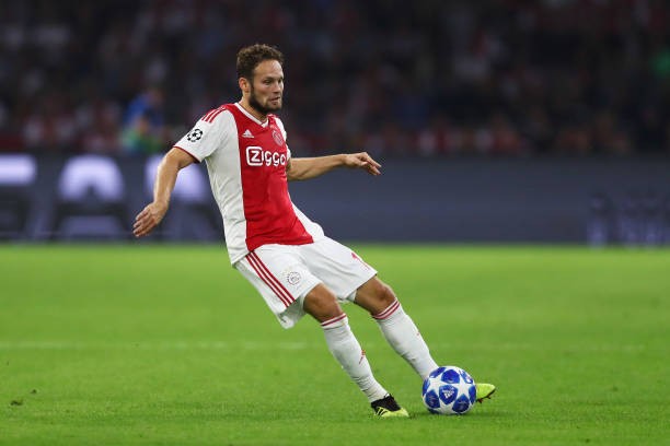 Nụ cười đã trở lại với Daley Blind - Bóng Đá