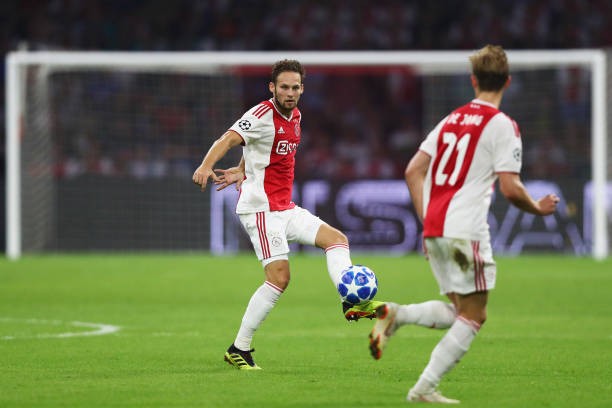 Nụ cười đã trở lại với Daley Blind - Bóng Đá