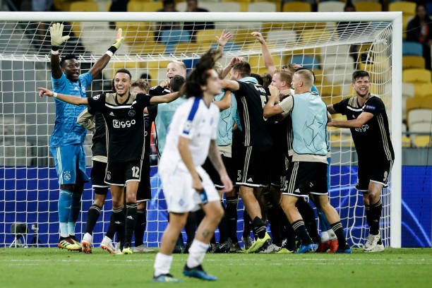 Đêm qua, Ajax là đội bóng hạnh phúc nhất! - Bóng Đá