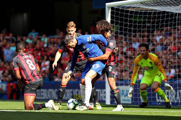 Dự bị ghi bàn, Sarri căng thẳng giải bài toán Bournemouth - Bóng Đá