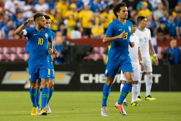 Lần đầu ra mắt Brazil, Richarlison đã ăn đứt Neymar về khoản này - Bóng Đá