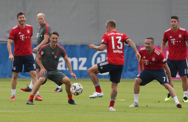 'Ham hố', Niko Kovac bị học trò biến thành trò hề - Bóng Đá