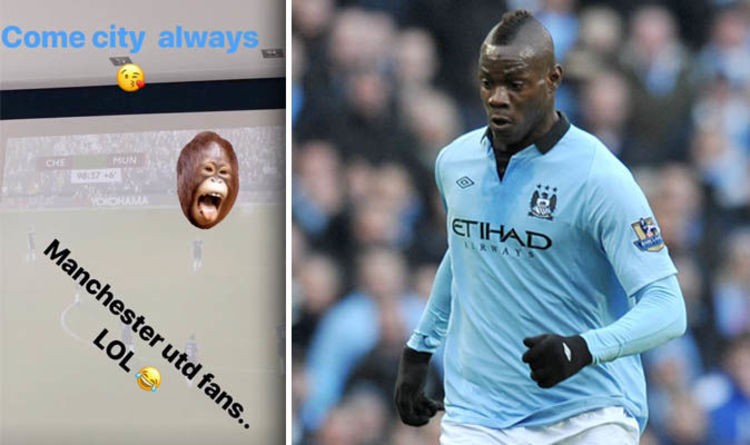 Hoà Chelsea, Balotelli giở trò 'chọc điên' fan Man United - Bóng Đá