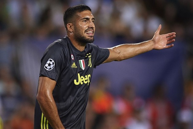 Emre Can nghỉ dài hạn - Bóng Đá