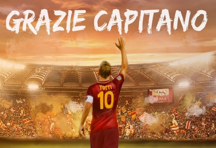 50 'cống phẩm' tuyệt vời CĐV dành tặng Totti (Phần 1) - Bóng Đá